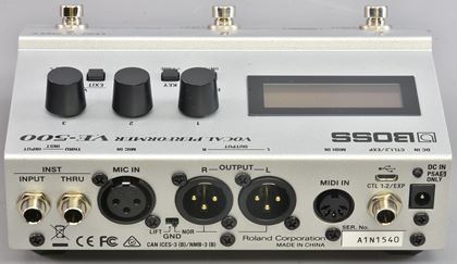Boss-VE-500 Vocal Performer boxed n/mint